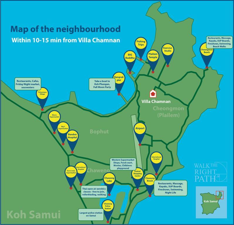 Villa Chamnan Bophut Ngoại thất bức ảnh