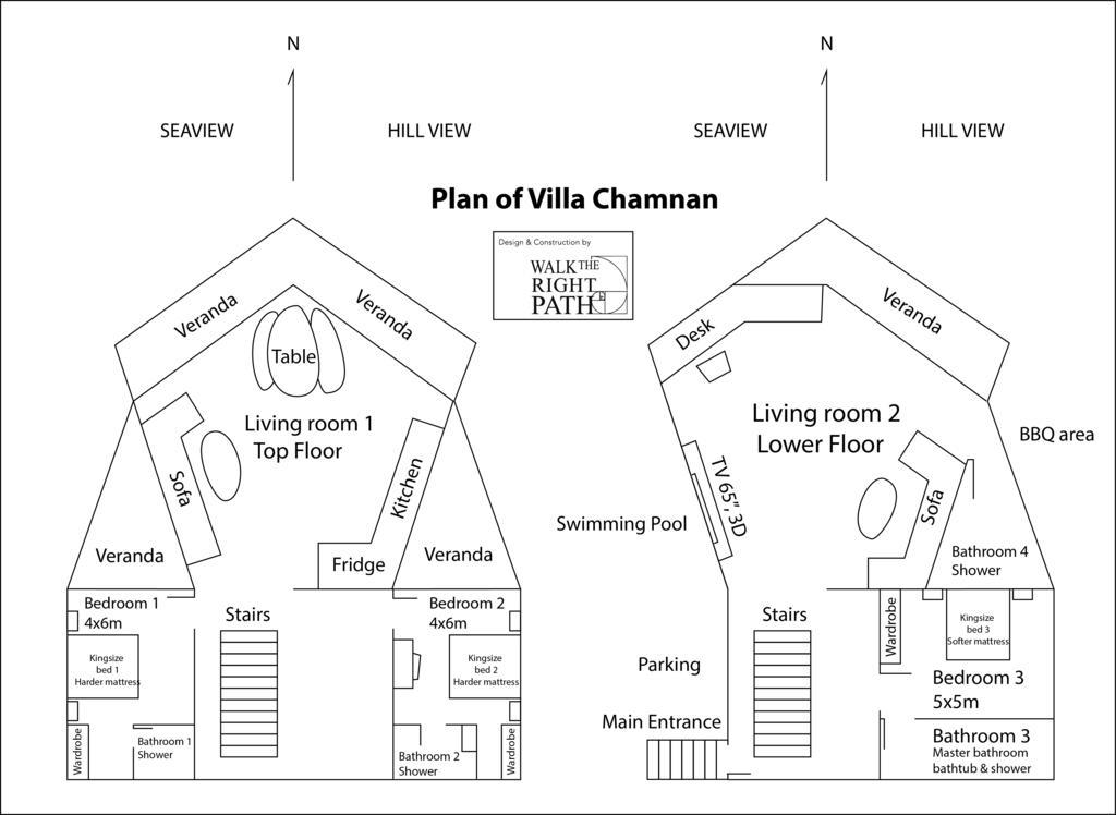 Villa Chamnan Bophut Ngoại thất bức ảnh