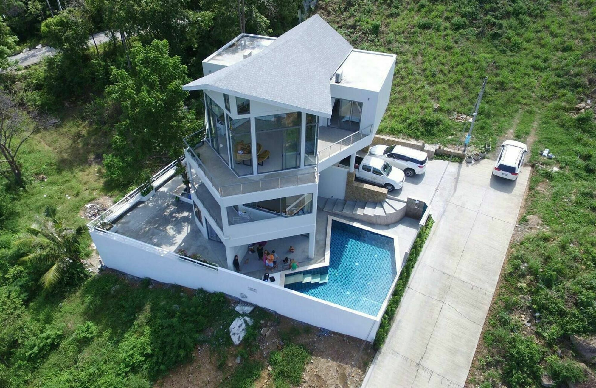 Villa Chamnan Bophut Ngoại thất bức ảnh